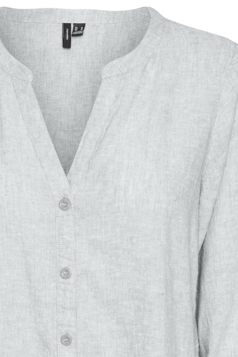 Vero Moda vmlinn ls v-neck shirt wvn noos